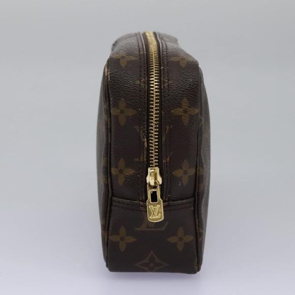 LOUIS VUITTON Monogram Trousse Toilette 23 Clutch Bag M47524 LV Auth 112565 - Picture 3 of 16